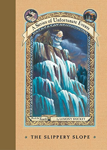 Libro Slippery Slope De Snicket, Lemony