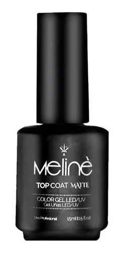 Top Coat, Base, Top Matte Y Top Con Glitter Meliné Uv/led