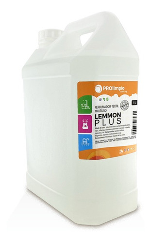 Perfumador Liquido Para Telas De Lemon And Fruit 5 Litros