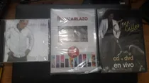 Comprar Combo 18 Cds De Jean Carlos Y Nolberto + 2 Dvds 