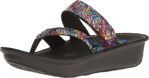 Wolky Tahiti Womens Comfort Flip-flop Sand B01lxmaon0_050424