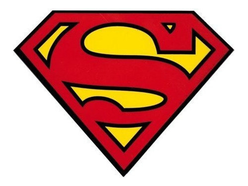 Superman Classic Shield Logo Sticker Decal