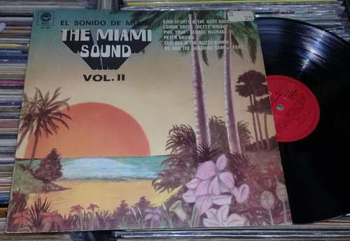 The Miami Sound Vol 2 Kc Sunshine Band Peter Brown Lp Kktus