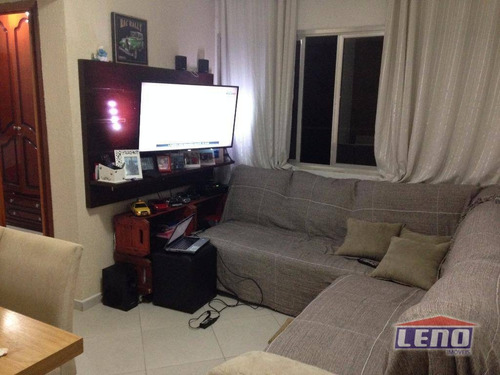 Imagem 5 de 14 de Apartamento Com 2 Dormitórios À Venda, 48 M² Por R$ 225.000,00 - Vila Domitila - São Paulo/sp - Ap0183