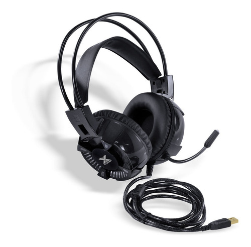 Imagem 4 de 9 de Fone Headset Gamer Audio 7.1 Led Rgb Estático Usb Vinik
