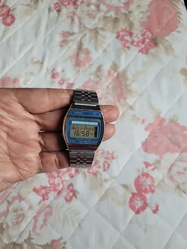 Relógio Casio Usado Melody Alarm Espeed Memory 100 | MercadoLivre