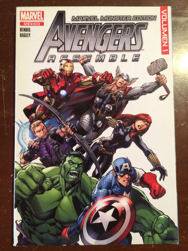 Avengers Assemble Vol. 1 Marvel Monster Edition Comic