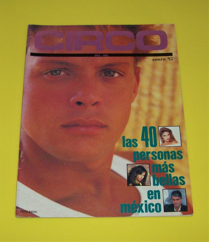 Luis Miguel Revista Circo Lucero Thalia Yuri Sasha Ilse 