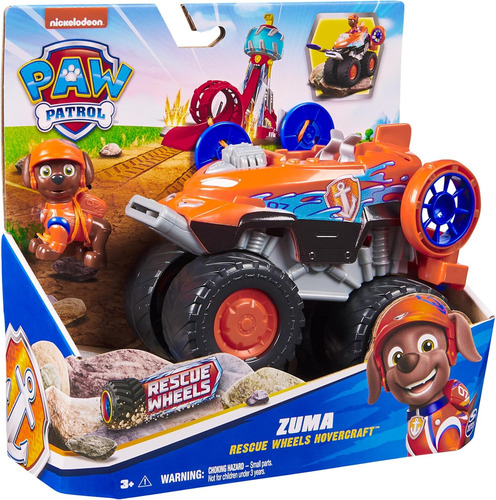 Paw Patrol Rescue Wheels Hovercraft De Zuma