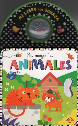 Mis Amigos Animales   Con Sonido, De Brooks, Susie. Editorial Lexus En Español