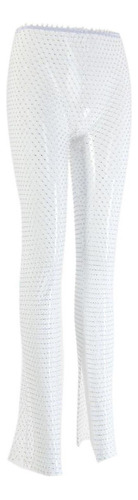 Pantalones Transparentes De Malla For Mujer, Mallas De 1