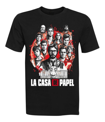 Polera La Casa De Papel