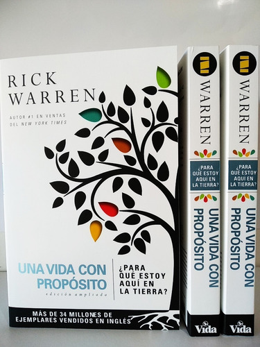 Imagen 2 de 10 de Una Vida Con Propósito Edición Ampliada (rick Warren)