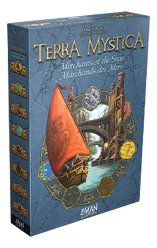 Juego De Mesa Terra Mystica: Mercaderes Del Mar/expansión