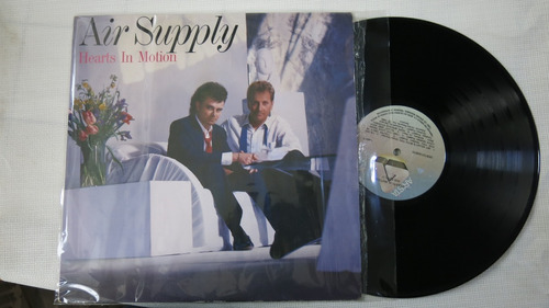 Vinyl Vinilo Lp Acetato Air Surplay Hearts Motion Rock 
