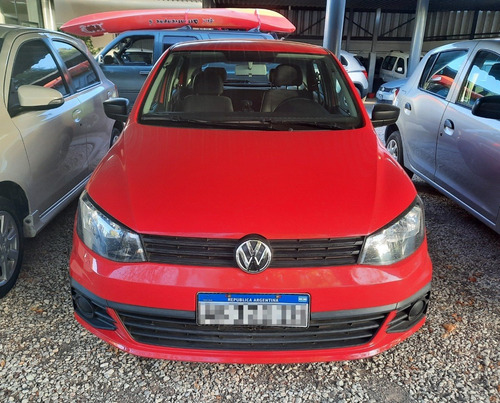 Imagen 3 de 10 de Volkswagen Gol Trend Confortline 1.6 Msi 2017