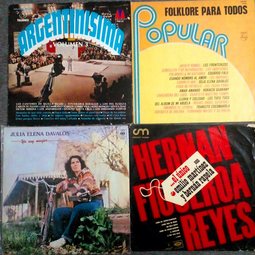 Lote Folklore 16 Vinilos Los Del Suquia El Cordobazo Estándar