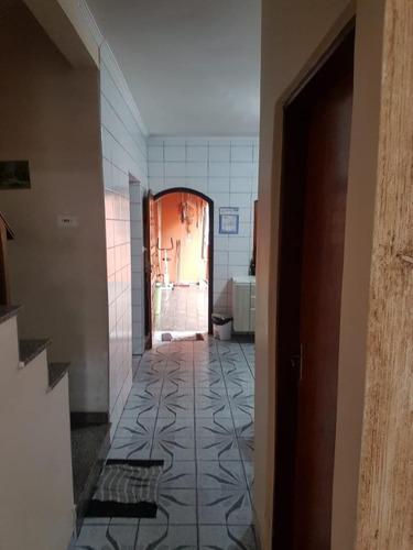 Sobrado Em Vila Ana, Mauá/sp De 189m² 3 Quartos À Venda Por R$ 420.000,00 - So765023