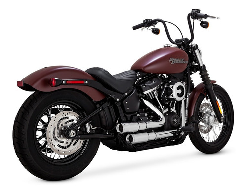 Vance & Hines Mini Grenades Para Harley '18-'20 Softail