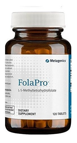 Metagenics - Folapro, 120 Conde.