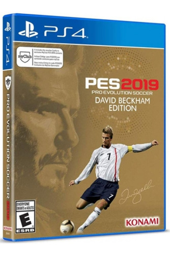 Pes Ps4 2019 David Beckham Edition Nuevo Sellado De Fabrica