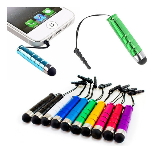 Mini Stylus Pen Touch Para Samsung iPhone iPad Tactil B H