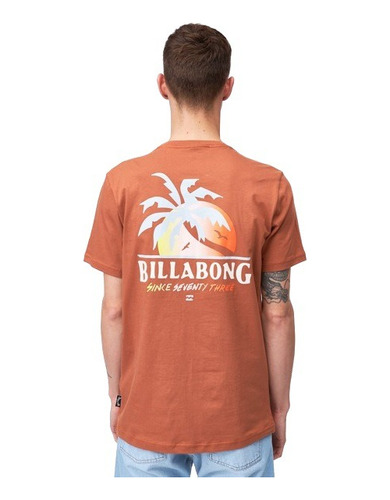 Remera Billabong Lounge Hombre