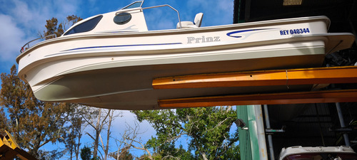 Tracker Prinz 630 Cabinado Yamaha 100 Hp 4 Tiempos Año 2006