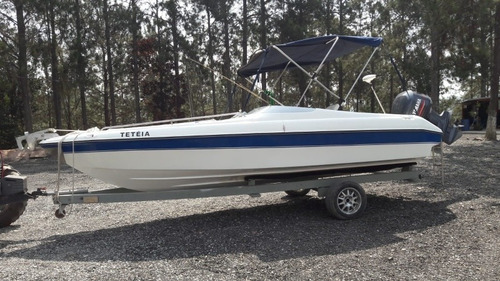 Imagem 2 de 15 de Real 20 Pés Ano 2000 Com Yamaha 115hp 2t V4 Virtual Nautica