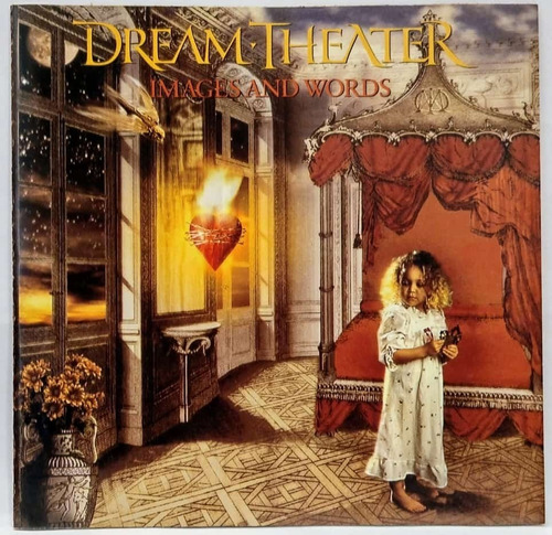 Cd Dream Theater Images And Words Importado