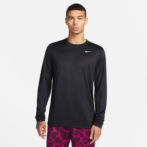 Nike mens dri sales fit long sleeve