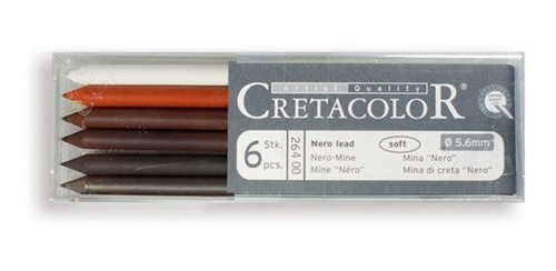 Imagen 1 de 1 de Minas Cretacolor 5.6mm Set Surtido.