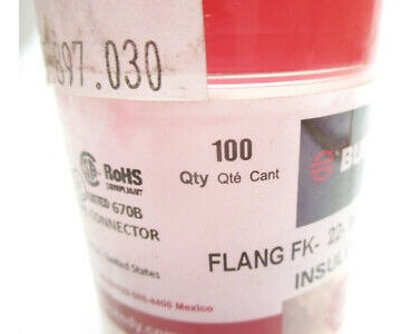 Burndy Yae18z2box 600v (approx 100pcs) Nsmp Mgg