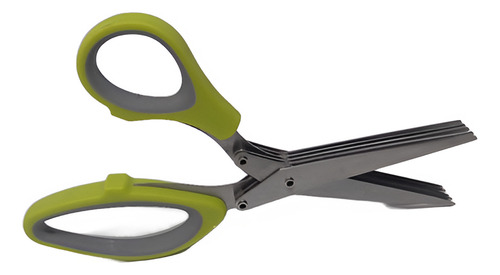 Tijeras De Acero Inoxidable Multi Cuchillas Para Hierbas