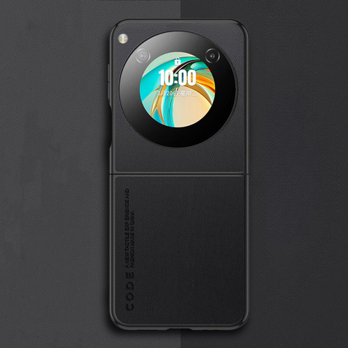 Ay Funda Para Zte Nubia Flip 5g Cáscara De Piel Simple