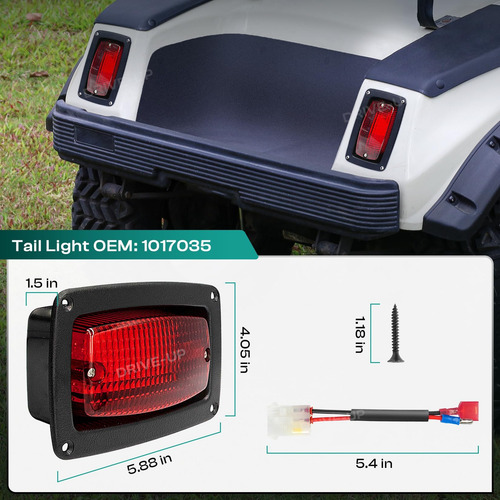 Kit De Luz Trasera Led De Transmisión Para Autos De Club Ds