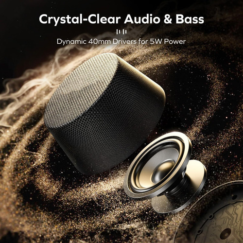 Soporte Magnético Para Teléfono Mini Altavoz Bluetooth