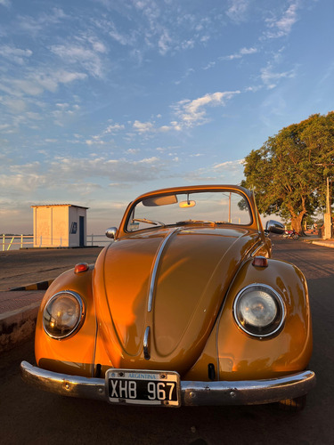 Escarabajo 1958, S/ Techo . Motor Nuevo. Chapa Impecable.