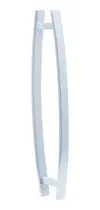 Comprar Puxadores Curvo 100 Cm Portas Pivotanteu002Fcorrer Madeira Vidro