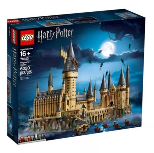 LEGO - Harry Potter - Estandarte da Casa Ravenclaw e Mini Figuras LEGO  Harry Potter, LEGO HARRY POTTER