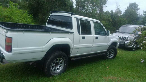 Mitsubishi L200 2001 2.5 Gls Cab Dupla 4x4 4p