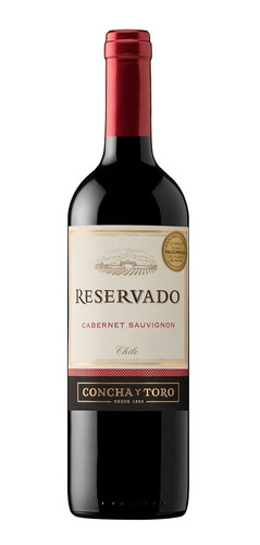 Vinho Chileno Concha Y Toro Reservado Cabernet Sauvignon