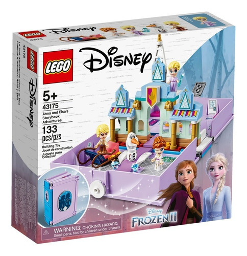 Kit Lego Disney Cuentos E Historias: Anna Y Elsa 43175 +3