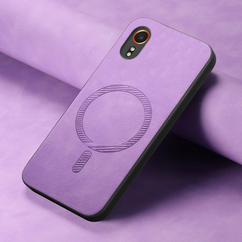 Funda Retro De Color Sólido Para Samsung, Cómoda Y Resistente