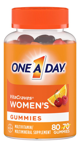 One A Day Gomitas Multivitamnicas Para Mujer, Suplemento Con