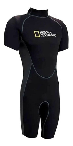 Imagen 1 de 4 de Traje De Neoprene National Geographic Corto 2,5mm De Hombre