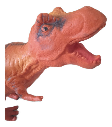 Lote De 3 Dinosaurios De Juguete (Usado)