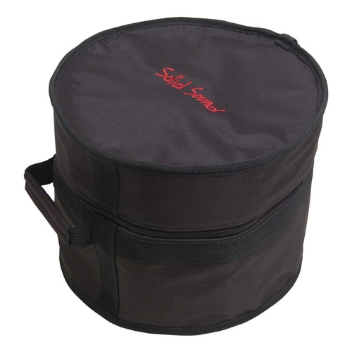 Capa Para Surdo Bateria 14 Polegadas Solid Sound Bag Preta 