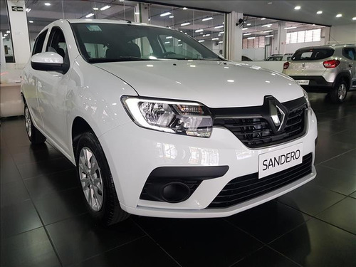 Imagem 1 de 5 de Renault Sandero 1.0 12v Sce Zen