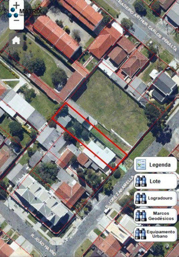 Imagem 1 de 1 de Terreno À Venda, 657 M² Por R$ 690.000,00 - Boa Vista - Curitiba/pr - Te1069